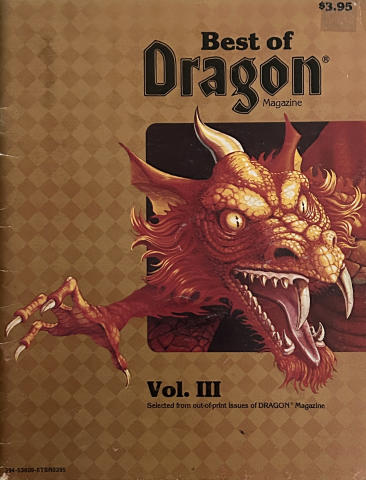The Best of Dragon Magazine