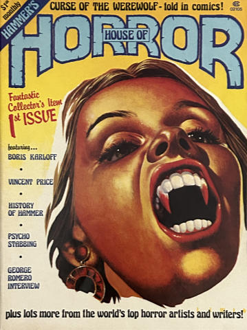 House of Horror 1st Issue