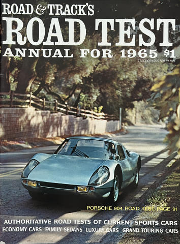 Road & Track ANNUAL FOR 1965
