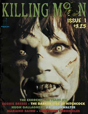 Killing Moon  1st Issue