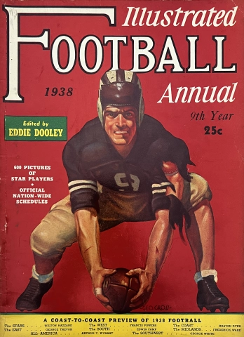 Illustrated Football Annual | January 1938 at Wolfgang's