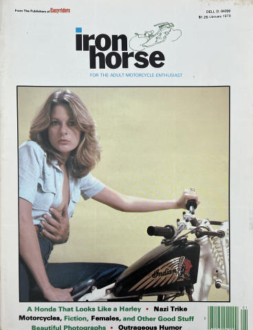 Iron Horse Adult Motorcycle