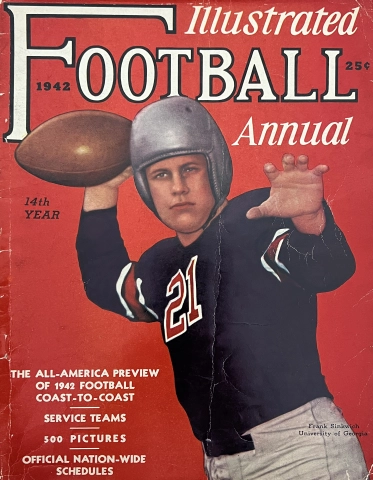 Illustrated Football Annual | January 1942 at Wolfgang's