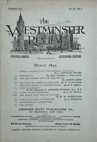 The Westminster Review