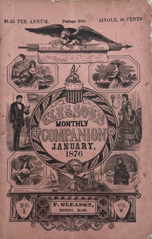 Gleason's Monthly Companion | January 1876 at Wolfgang's