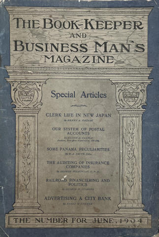 The Book-Keeper and Business Man's Magazine