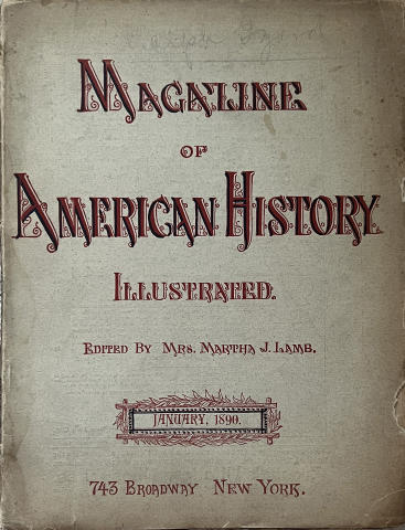 Magazine of American History