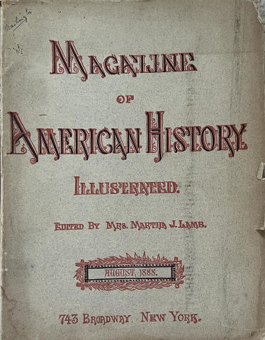 Magazine of American History