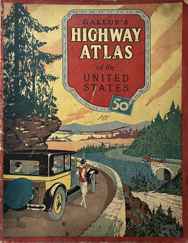 Gallup's Highway Atlas of the United States
