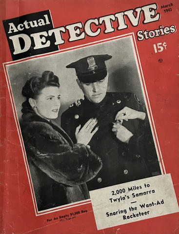 Actual Detective Stories