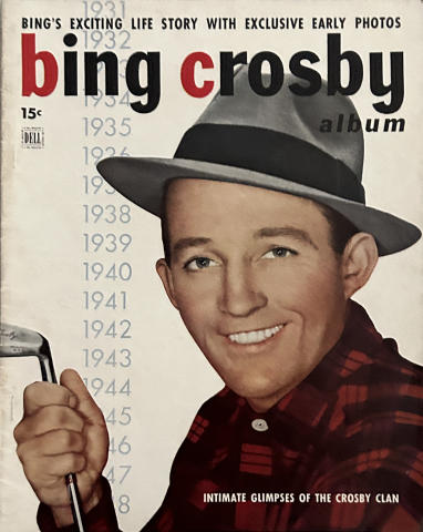 White Christmas 1954 trivia: How many years was Bing Crosby #1 at the box office in the 1940s?