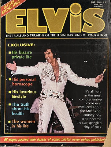 Elvis The Trial and Triumphs of the Legendary King of Rock