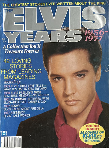The Elvis Years 1956-1977
