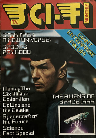 Sci-FI Monthly No. 1