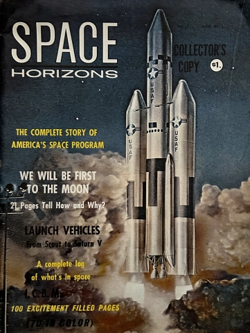 Space Horizons | January 1965 at Wolfgang's