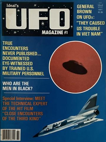 UFO Magazine | March 1978 at Wolfgang's