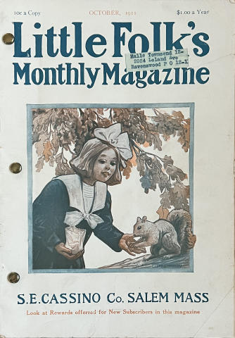 Little Folks Monthly Magazine