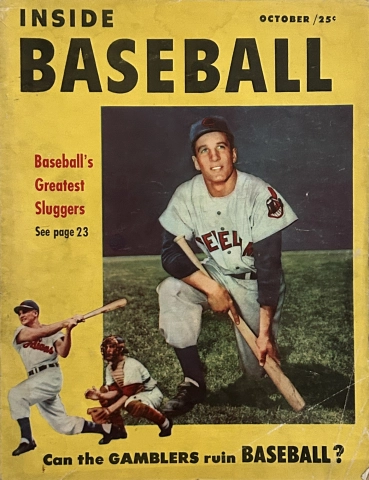 Inside Baseball | October 1953 at Wolfgang's