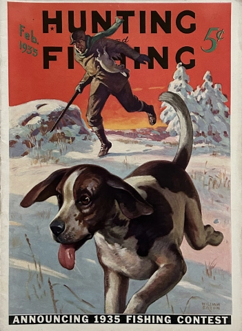 Hunting and Fishing  March 1935 at Wolfgang's