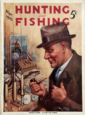 Vintage Hunting & Fishing Magazine September 1938 B Hunting Fishing