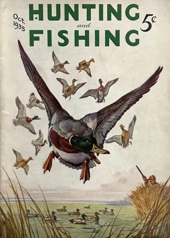 Hunting and Fishing  October 1935 at Wolfgang's
