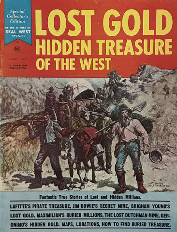 Lost Gold Hidden Treasure of the West