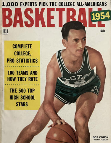 Dell Sports Basketball 1954