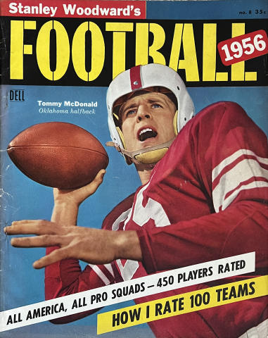 Dell Sports Stanley Woodward's Football 1956