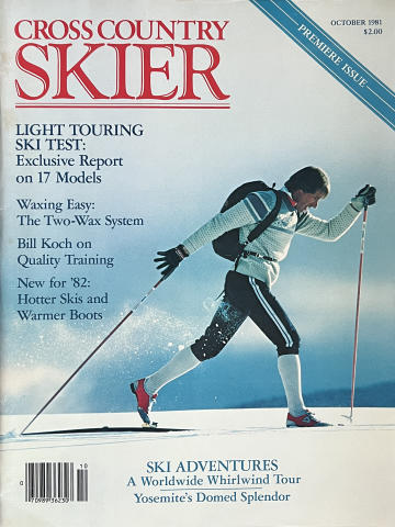 Cross Country Skier