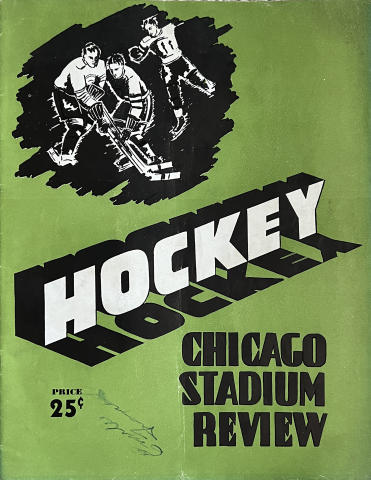 Chicago Stadium Review Hockey