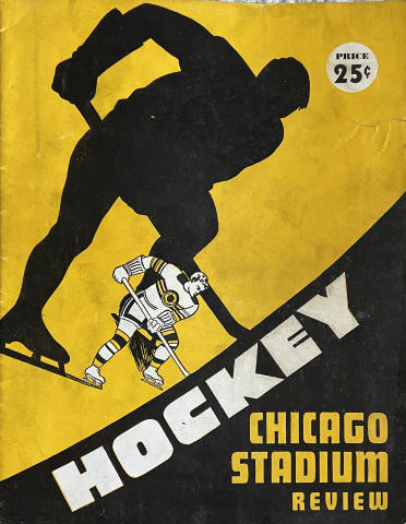 Chicago Stadium Review Hockey