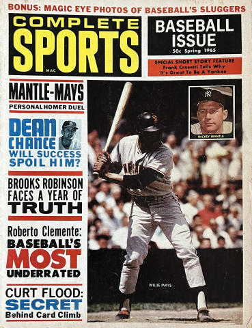 Complete Sports Baseball Issue