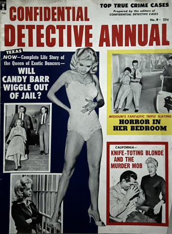 Confidential Detective Annual