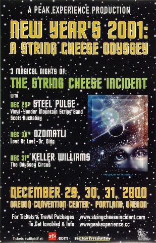 String Cheese Incident Poster
