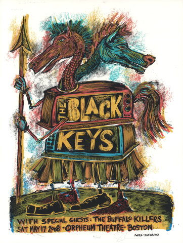 The Black Keys Silkscreen