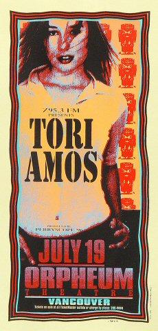 Tori Amos Handbill