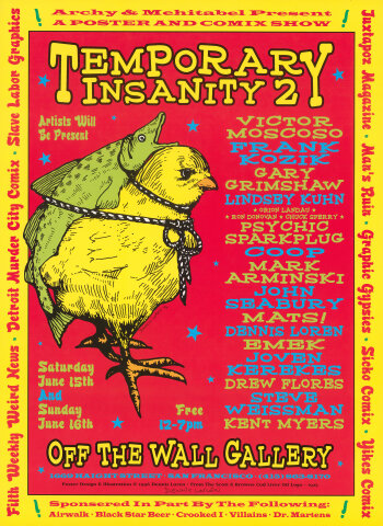 Temporary Insanity 2 Poster