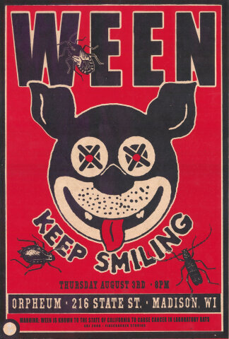 Ween Silkscreen