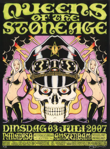 Queens of the Stone Age Poster