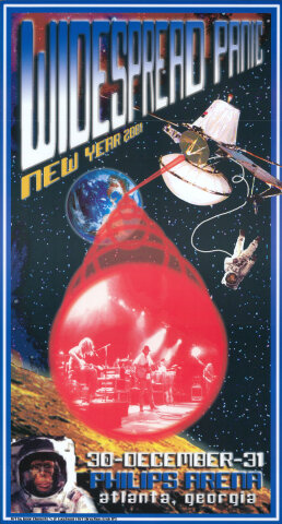 Widespread Panic Poster