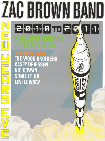 Zac Brown Band Poster