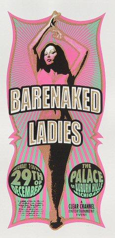 Barenaked Ladies Handbill