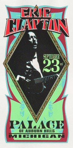 Eric Clapton Handbill