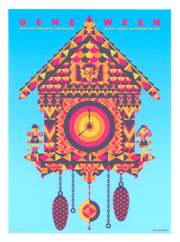 Gene Ween Silkscreen