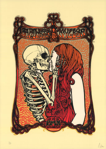 Baroness Silkscreen