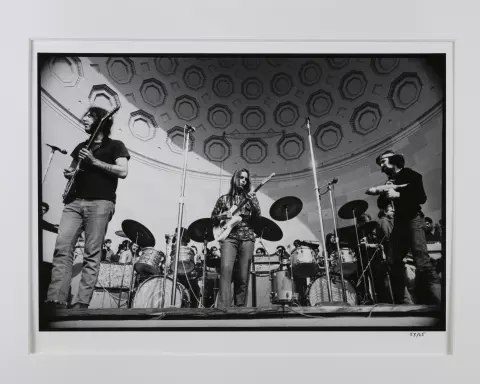 Grateful Dead Vintage Concert Photo Fine Art Print from 710 Ashbury Street,  1967 at Wolfgang's