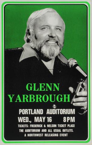Glenn Yarbrough Poster