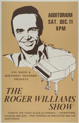 Roger Williams Poster