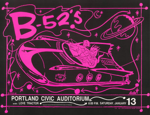 B-52's Poster