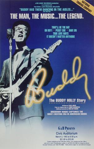Buddy Holly Poster